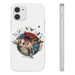 Princess Mononoke Kokyo iPhone Cases Ghibli Store ghibli.store