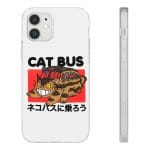 My Neighbor Totoro Cat Bus iPhone Cases Ghibli Store ghibli.store