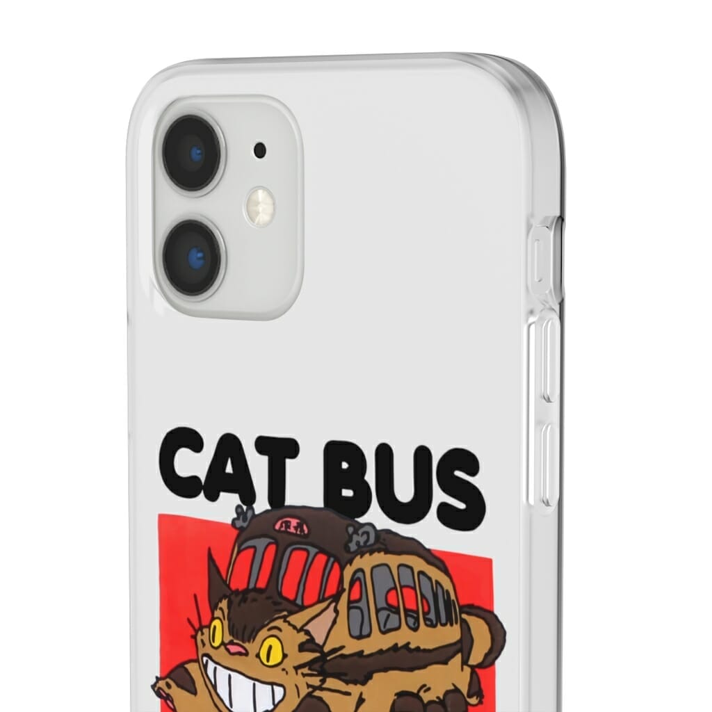 My Neighbor Totoro Cat Bus iPhone Cases Ghibli Store ghibli.store