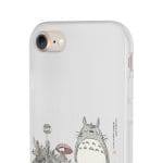 Totoro At The Bus Stop iPhone Cases Ghibli Store ghibli.store