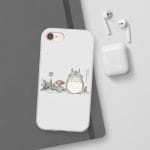 Totoro At The Bus Stop iPhone Cases Ghibli Store ghibli.store