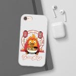 Howl’s Moving Castle – Calcifer Loves Ramen iPhone Cases Howl’s Moving Castle – Calcifer Loves Ramen iPhone Cases Ghibli Store ghibli.store