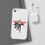 Howl’s Moving Castle – Howl and Sophie Running Classic iPhone Cases Ghibli Store ghibli.store