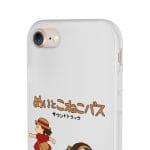 My Neighbor Totoro Cat Bus and Mei iPhone Cases Ghibli Store ghibli.store