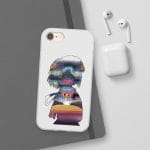 Spirited Away – Sen and The Bathhouse Cutout Colorful iPhone Cases Ghibli Store ghibli.store