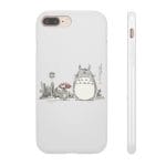 Totoro At The Bus Stop iPhone Cases Ghibli Store ghibli.store