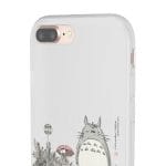 Totoro At The Bus Stop iPhone Cases Ghibli Store ghibli.store