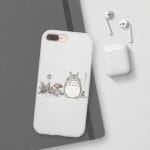 Totoro At The Bus Stop iPhone Cases Ghibli Store ghibli.store