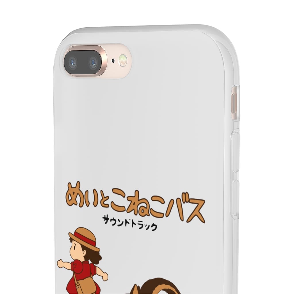 My Neighbor Totoro Cat Bus and Mei iPhone Cases