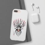 Princess Mononoke – Shishigami and Sakura iPhone Cases