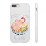 Ponyo Loves Ham iPhone Cases Ghibli Store ghibli.store