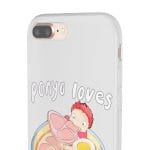 Ponyo Loves Ham iPhone Cases Ghibli Store ghibli.store