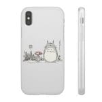 Totoro At The Bus Stop iPhone Cases Ghibli Store ghibli.store