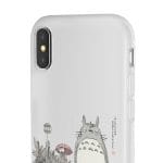 Totoro At The Bus Stop iPhone Cases Ghibli Store ghibli.store