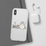 Totoro At The Bus Stop iPhone Cases Ghibli Store ghibli.store