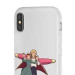Howl’s Moving Castle – Howl and Sophie Running Classic iPhone Cases