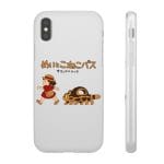 My Neighbor Totoro Cat Bus and Mei iPhone Cases Ghibli Store ghibli.store