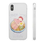 Ponyo Loves Ham iPhone Cases Ghibli Store ghibli.store