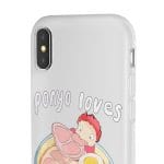 Ponyo Loves Ham iPhone Cases Ghibli Store ghibli.store