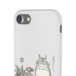 Totoro At The Bus Stop iPhone Cases Ghibli Store ghibli.store