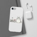Totoro At The Bus Stop iPhone Cases