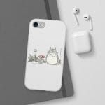 Totoro At The Bus Stop iPhone Cases Ghibli Store ghibli.store