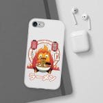 Howl’s Moving Castle – Calcifer Loves Ramen iPhone Cases Ghibli Store ghibli.store