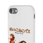 My Neighbor Totoro Cat Bus and Mei iPhone Cases Ghibli Store ghibli.store