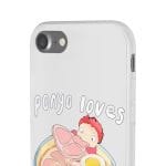 Ponyo Loves Ham iPhone Cases Ghibli Store ghibli.store