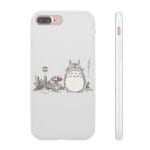 Totoro At The Bus Stop iPhone Cases Ghibli Store ghibli.store