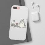 Totoro At The Bus Stop iPhone Cases Ghibli Store ghibli.store