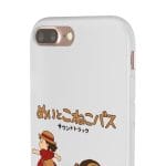 My Neighbor Totoro Cat Bus and Mei iPhone Cases Ghibli Store ghibli.store