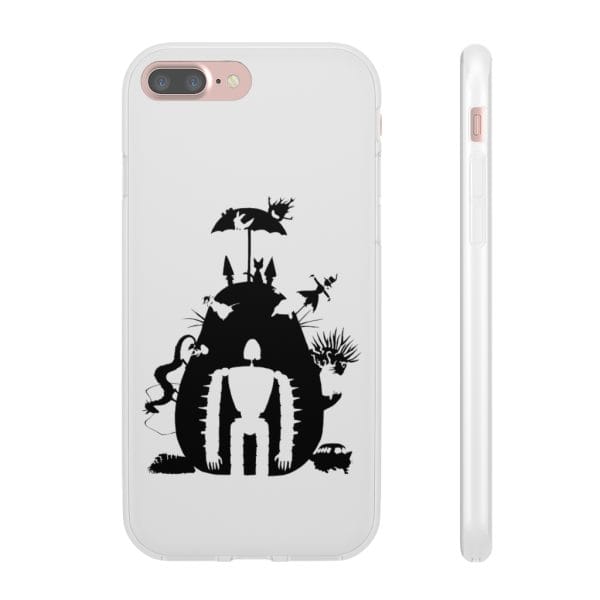 Studio Ghibli Black & White Art Compilation iPhone Cases Ghibli Store ghibli.store