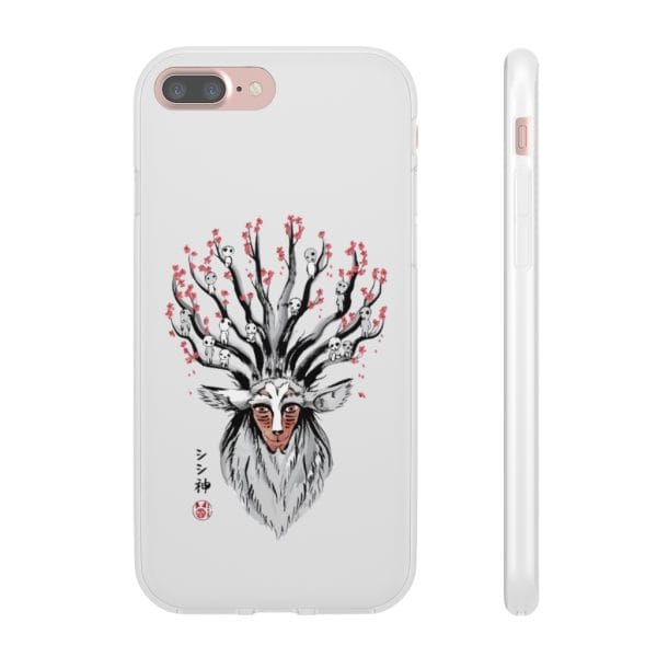 Princess Mononoke – Shishigami and Sakura iPhone Cases Ghibli Store ghibli.store