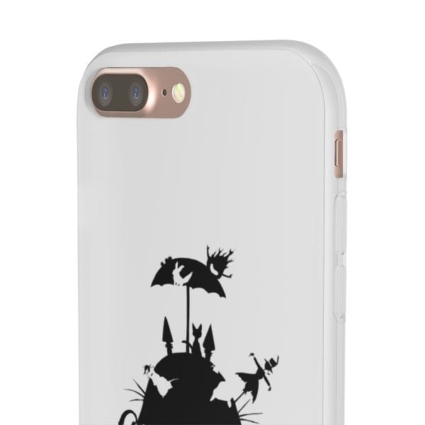 Studio Ghibli Black & White Art Compilation iPhone Cases Ghibli Store ghibli.store