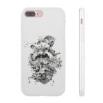 Howl’s Moving Castle 3D iPhone Cases Ghibli Store ghibli.store