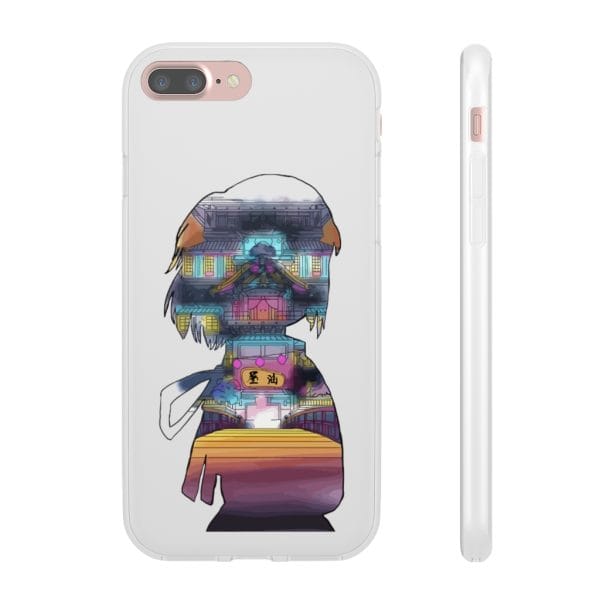 Spirited Away – Sen and The Bathhouse Cutout Colorful iPhone Cases Ghibli Store ghibli.store