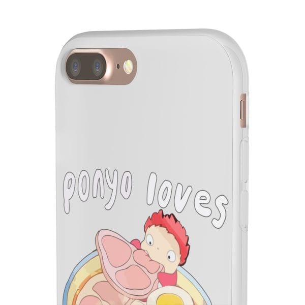 Ponyo Loves Ham iPhone Cases Ghibli Store ghibli.store