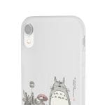 Totoro At The Bus Stop iPhone Cases Ghibli Store ghibli.store