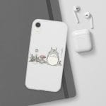 Totoro At The Bus Stop iPhone Cases Ghibli Store ghibli.store