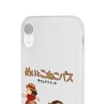 My Neighbor Totoro Cat Bus and Mei iPhone Cases Ghibli Store ghibli.store