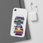 Spirited Away – Sen and The Bathhouse Cutout Colorful iPhone Cases Ghibli Store ghibli.store