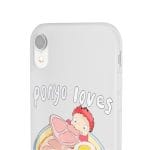 Ponyo Loves Ham iPhone Cases Ghibli Store ghibli.store