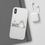 Totoro At The Bus Stop iPhone Cases Ghibli Store ghibli.store