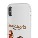 My Neighbor Totoro Cat Bus and Mei iPhone Cases Ghibli Store ghibli.store