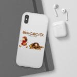 My Neighbor Totoro Cat Bus and Mei iPhone Cases Ghibli Store ghibli.store