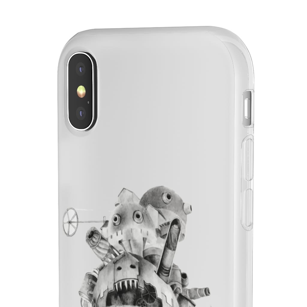 Howl’s Moving Castle 3D iPhone Cases