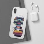 Spirited Away – Sen and The Bathhouse Cutout Colorful iPhone Cases Ghibli Store ghibli.store