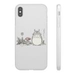 Totoro At The Bus Stop iPhone Cases Ghibli Store ghibli.store