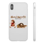 My Neighbor Totoro Cat Bus and Mei iPhone Cases Ghibli Store ghibli.store